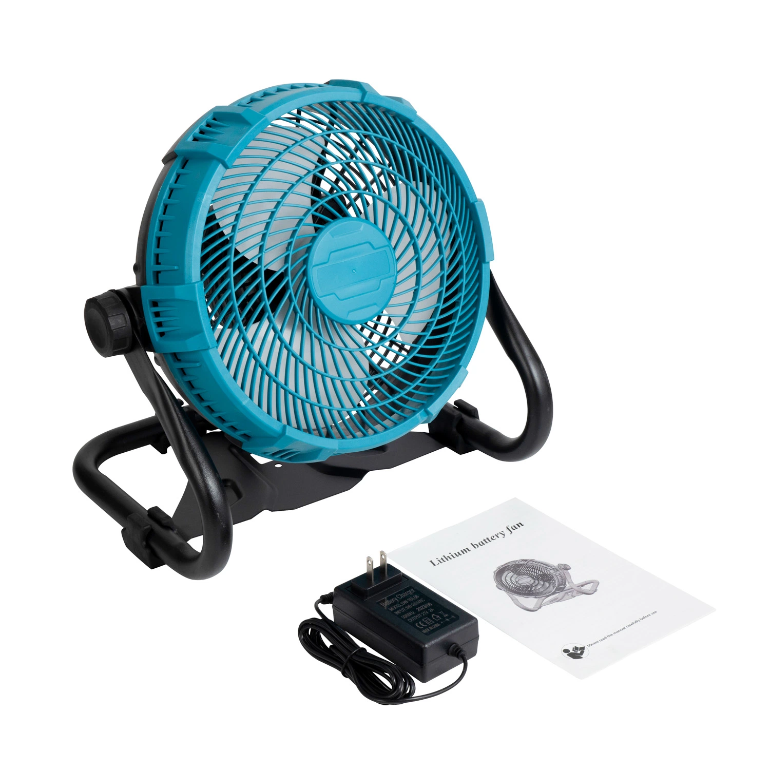 18V/20V Lithium Battery Cordless Range 12 Inch Fan Electric Portable Fan