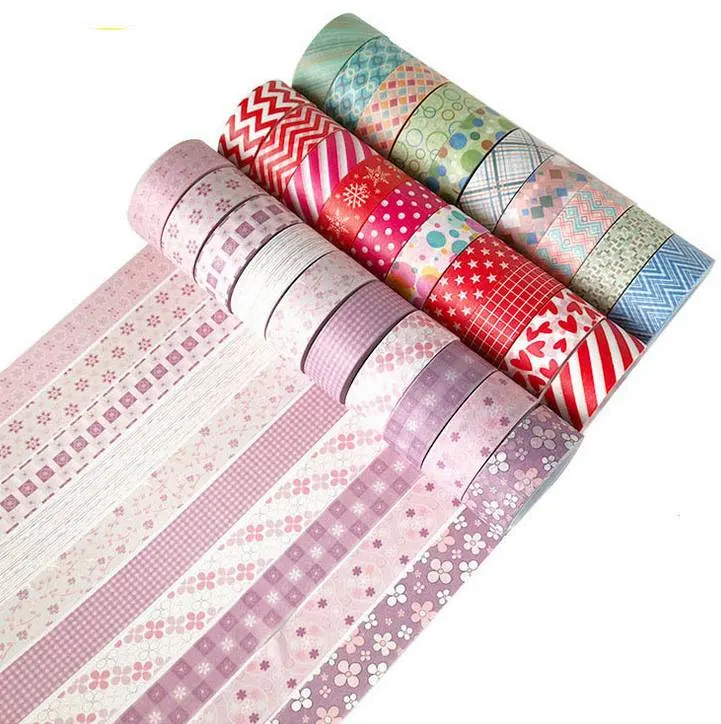 Customized Printed Adhesive Masking Washi Paper Tape