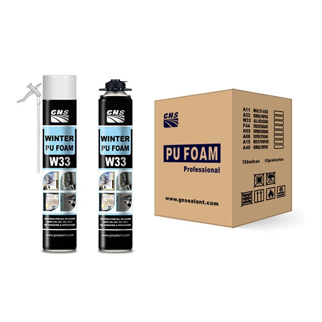 High quality/High cost performance  Low Temperature Gap Spray Polyurethane Foam Sealant for Filling and Sealing