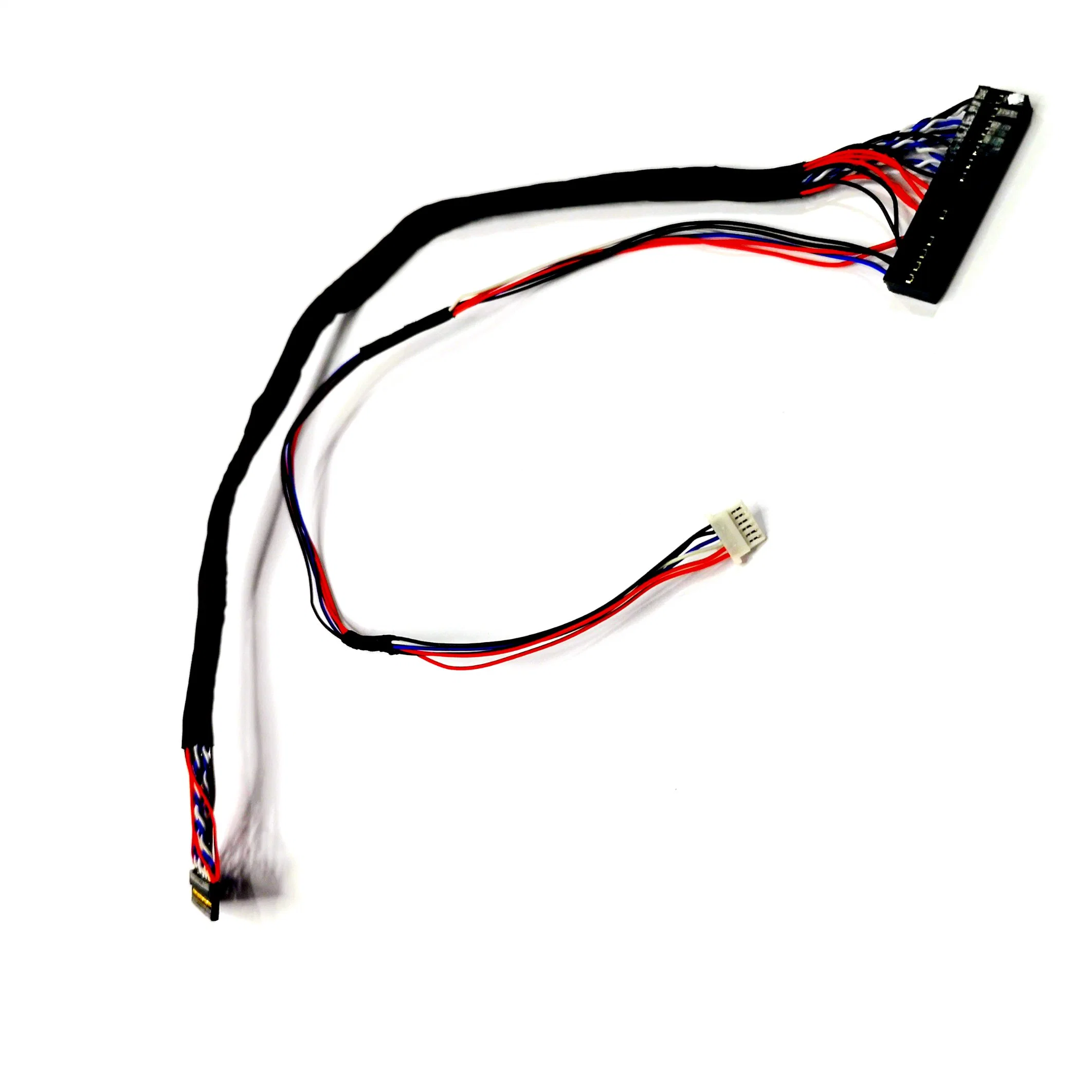 OEM Ipex Lvds Cable Assembly LCD Display Cable