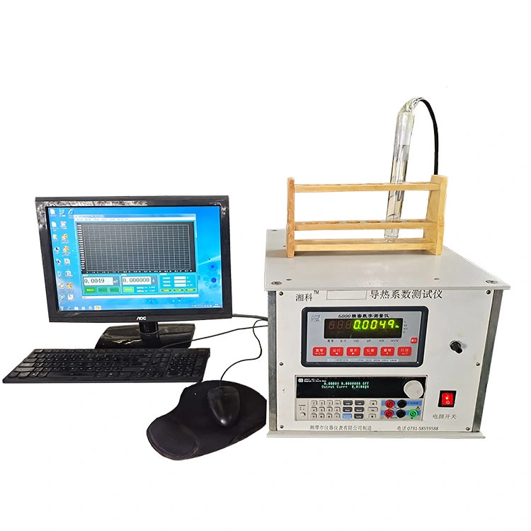 Débitmètre de chaleur testeur de conductivité thermique équipement de test de conductivité thermique ASTM E1530 ASTM C518 instrument d'analyse thermique