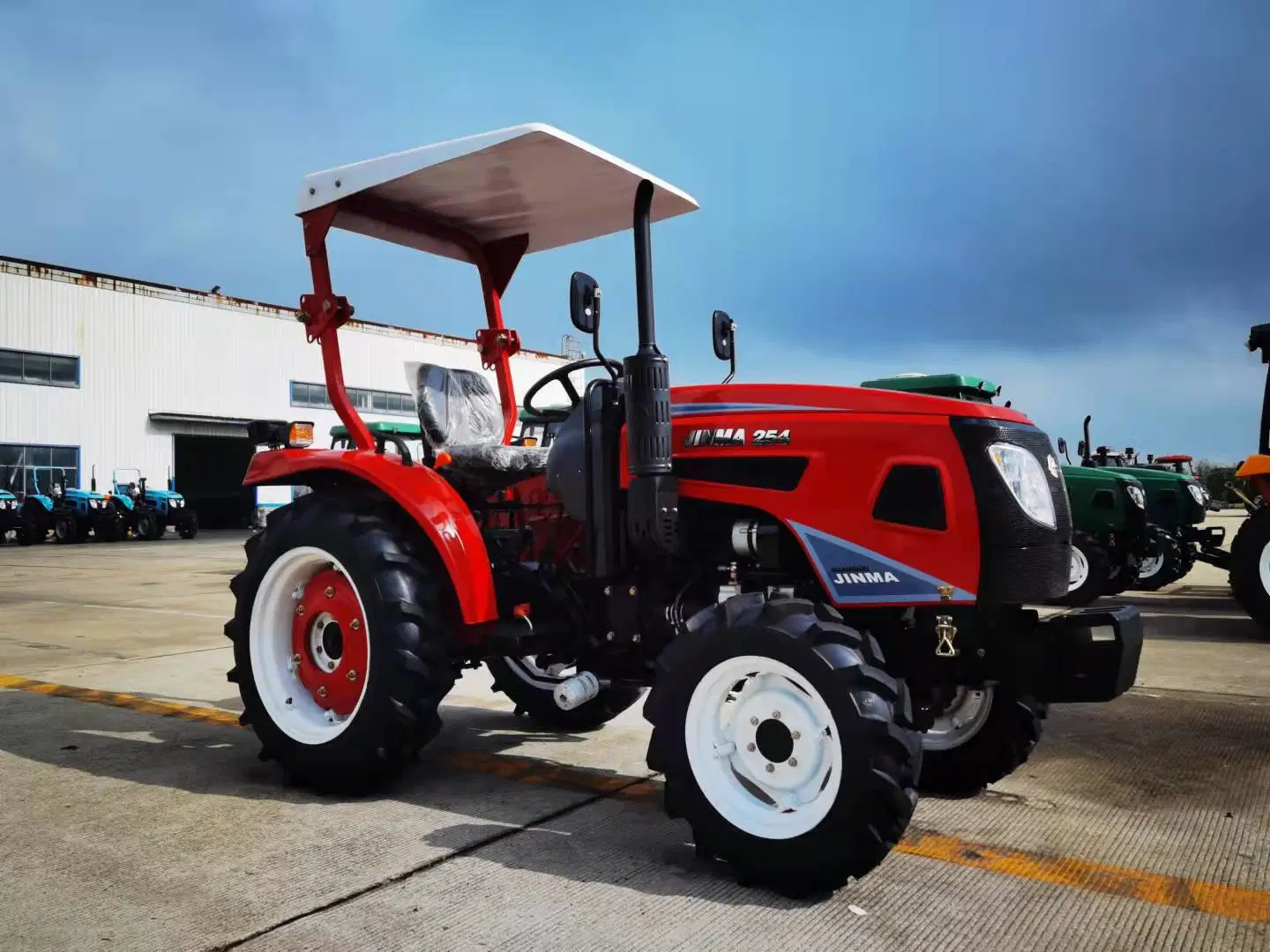 25hp kompakte JINMA Traktor Preis