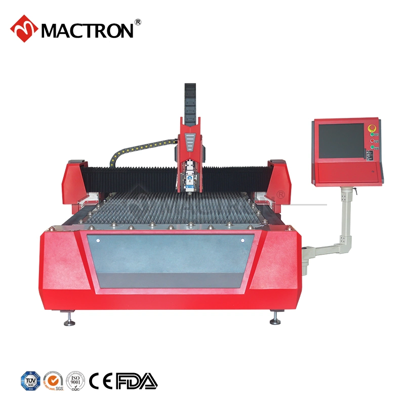 1000W Metal Carbon Steel Panel Fiber Laser Cutting Machine Equipment for Sale