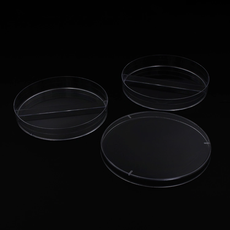 Medical Production Sterile Plastic Petri Dish