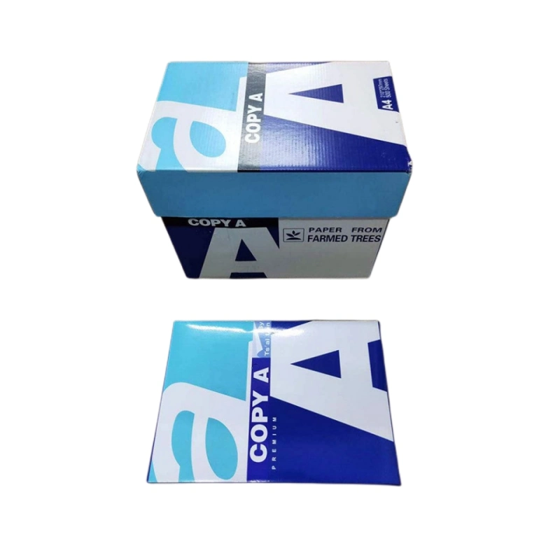 Oficina fotocopiadora impresora blanca 5*500PCS A4 papel de copia