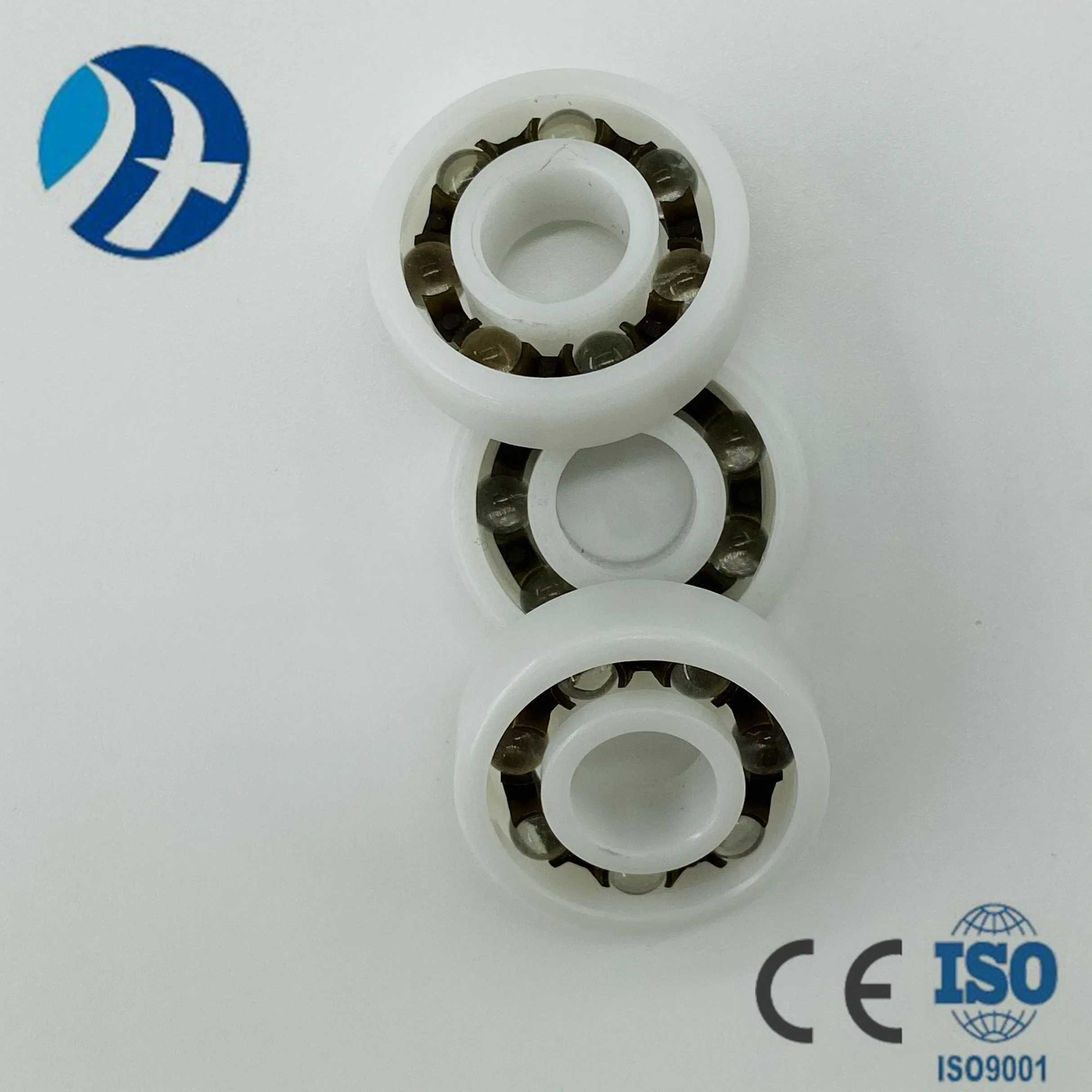 POM Lightweight 6000 Plastic Ball Bearings Factory Direct Sales with Preferential Prices Size 10*26*8mm