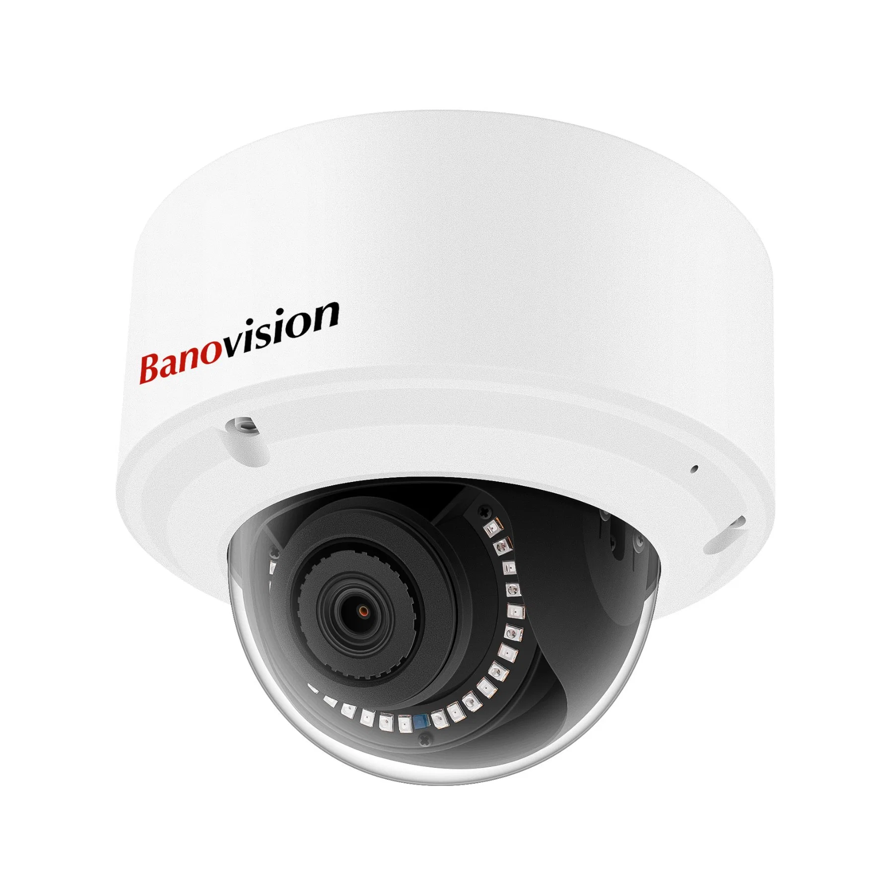 2MP Motorized Vandal-Proof IR Dome IP Network CCTV Camera