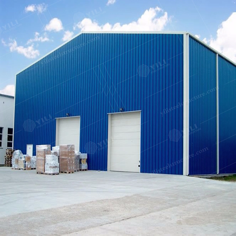 Good Steel Structure Steel Warehouse Fabric Materials