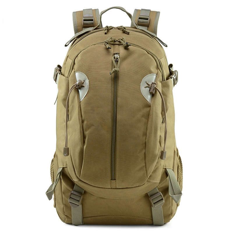 Men Waterproof Camping Hiking Rucksack Large Capacity Tactical Military Style Hiking Rucksack