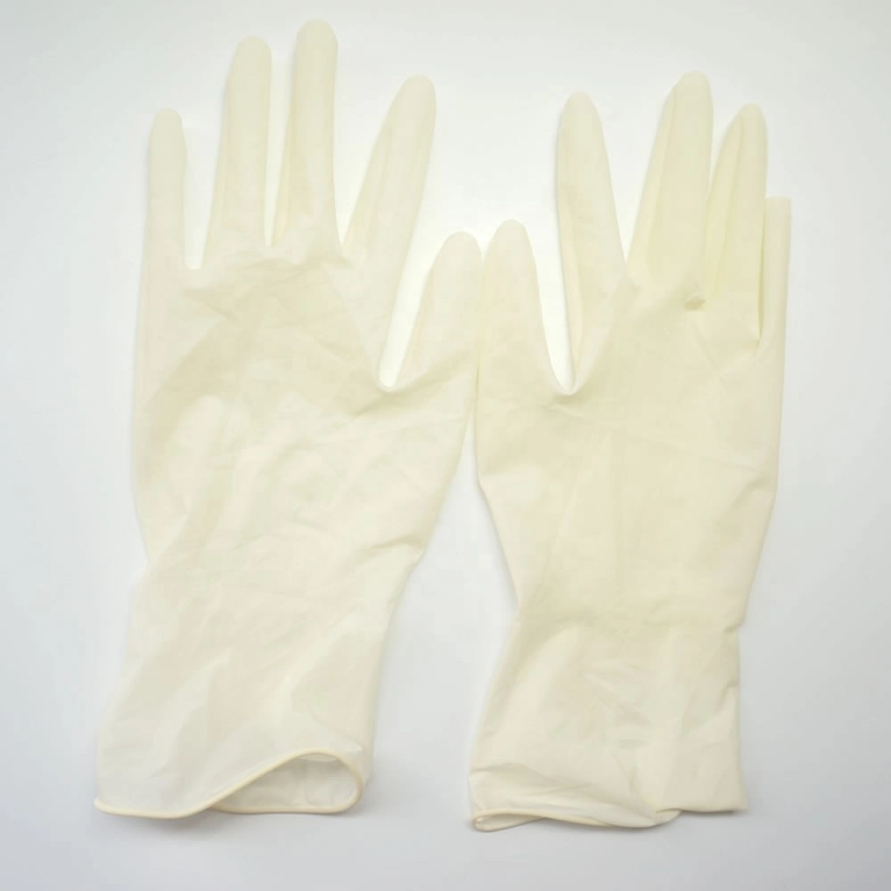 Großhandel Einweg-Medizinische Latex-Handschuhe / Op-Handschuhe / Untersuchung Handschuhe