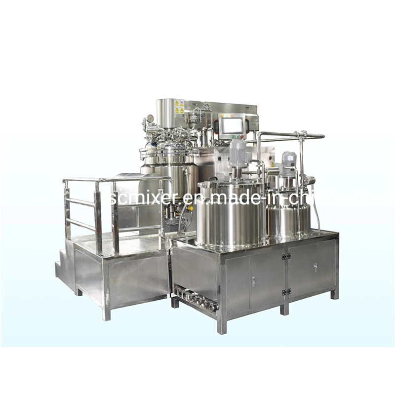 Scmixer Machinery Electric Heating Kettle 5L Cream Making Machine for Medical Laboratory Equipment with CE