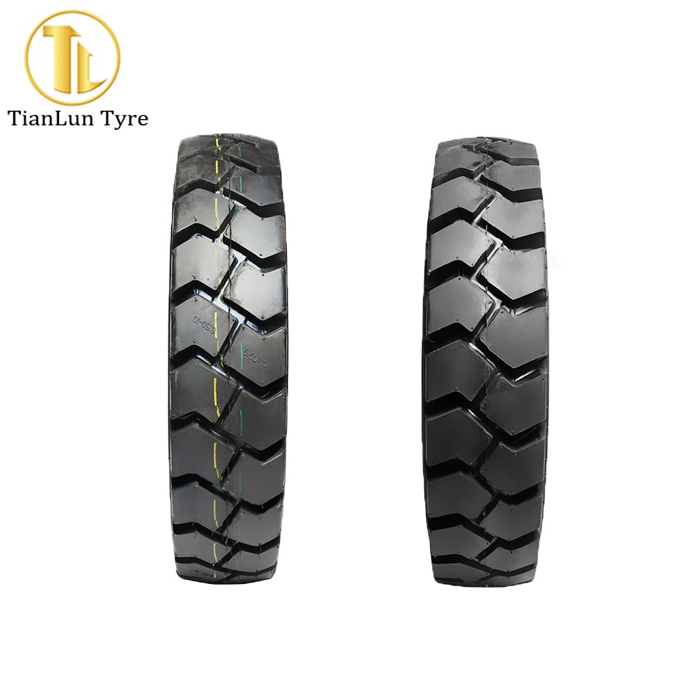 Forklift Industrial Tires 6.50-10 8.25-15 for Toyota Hangcha Tcm Forklift Parts