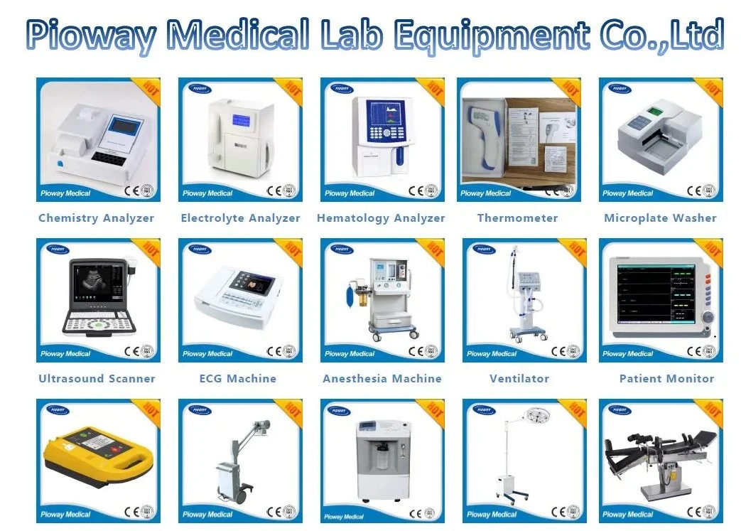 Laboratory Equipment Clinical Chemistry Analyzer/ Touch Screen Semi Automatic Biochemistry Analyzer (WP-21E)