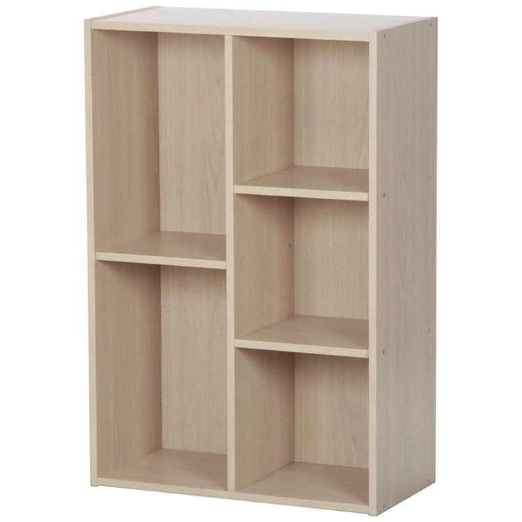 Factory Cheap Bookcase Moden Book Cabinet Wholesale Wooden Bookshelf