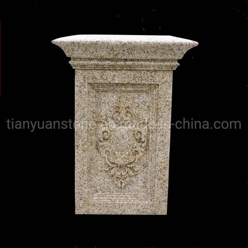 Polished Granite Column/Pillar Stone for Indoor/Home/ Hotel Decoration