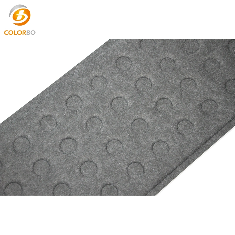 Non-toxic Sample Provided Sound Absorption Panels PET Table Screen with High quality/High cost performance 