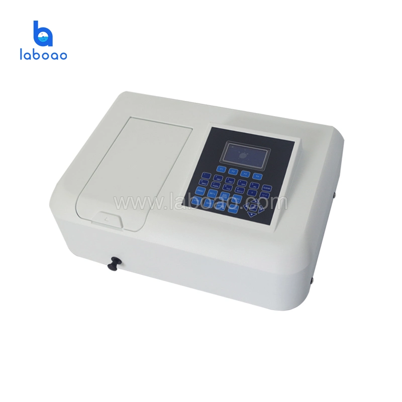 Laboratory Equipment LV-T3 Vernier Spectrophotometer for Detecting Chemical Concentrations