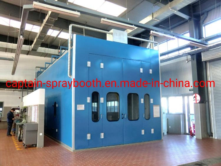 Customized Large Spray Booth Industrial Coating Equipment