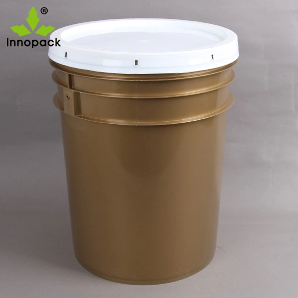 China Manufacturer 20 Liter Plastic Bucket 5 Gallon Pail Barrel Drum for Sale