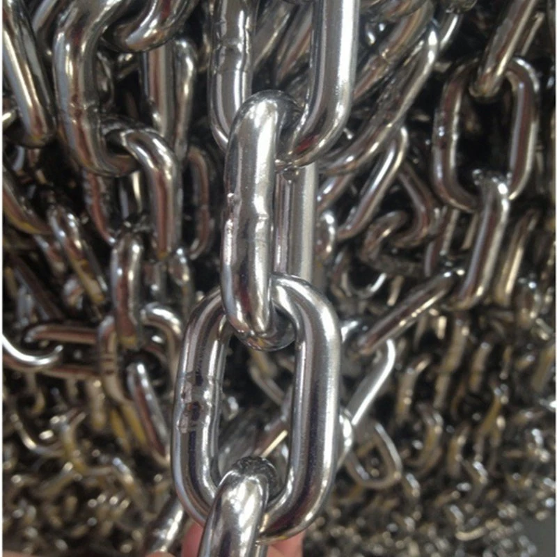 DIN766 304 316 Welded Short Stainless Steel Chains