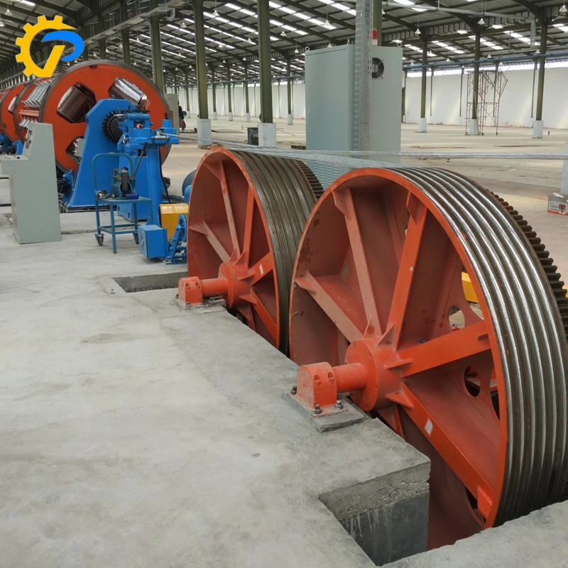 XLPE Insulation Material Electrical Cable Equipment for Enameled Copper Magnet Wire