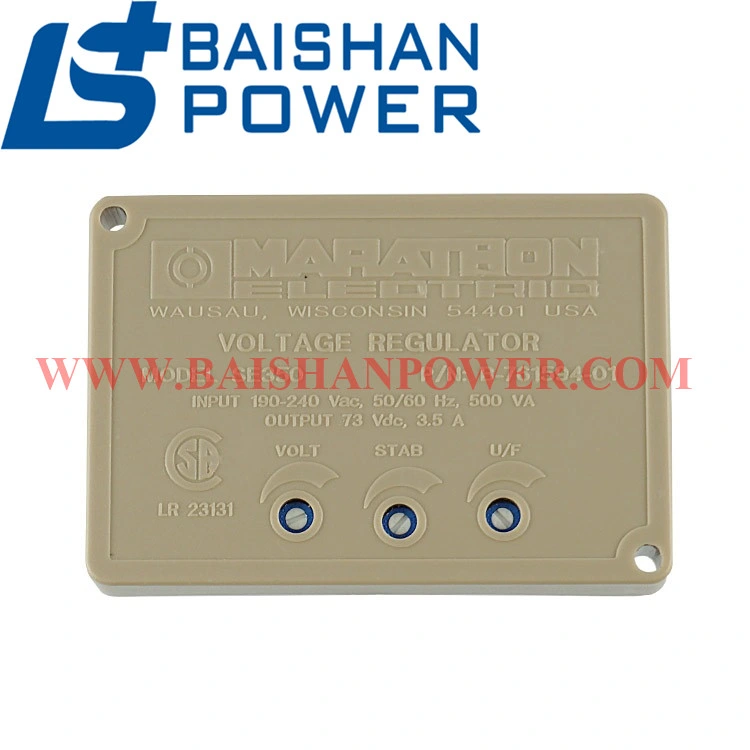 Diesel Generator AVR Marathon Automatic Voltage Regulator AVR Se350 Pn B-761594-01 Ea350 Be350 Avc63-4D Basler Generator AVR Be350 Voltage Regulator DVR2000