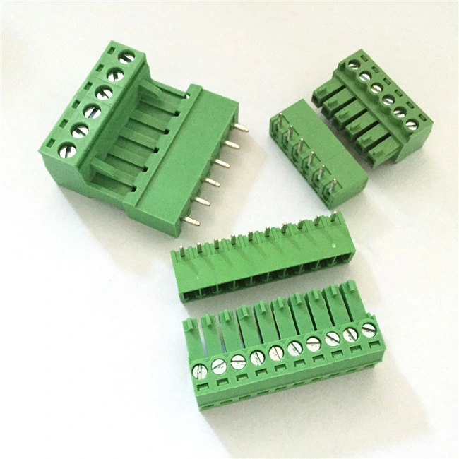 5.08mm Blocks and Taiwan Female Seat Lug Pluggable Terminal