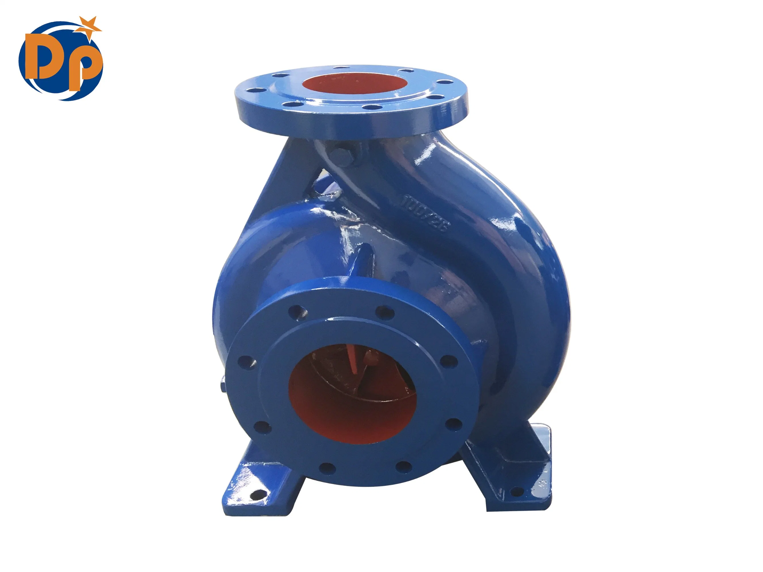 Electric Dewatering Agricultural Hot Water Flow Rate Centrifugal Pump