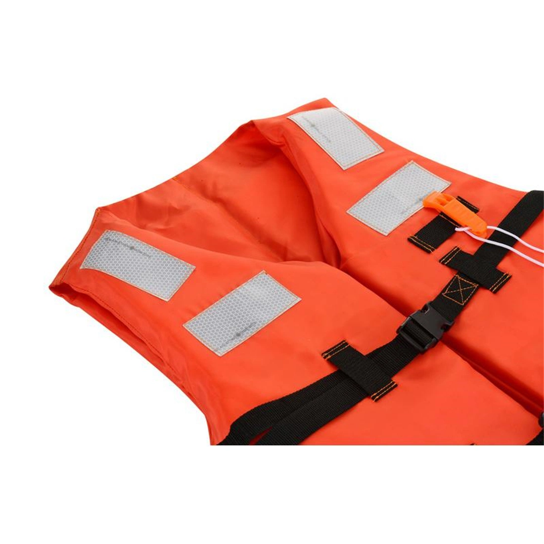 Customized Logo Water Rescue Solas Waterproof Working Life Jacket for Sale