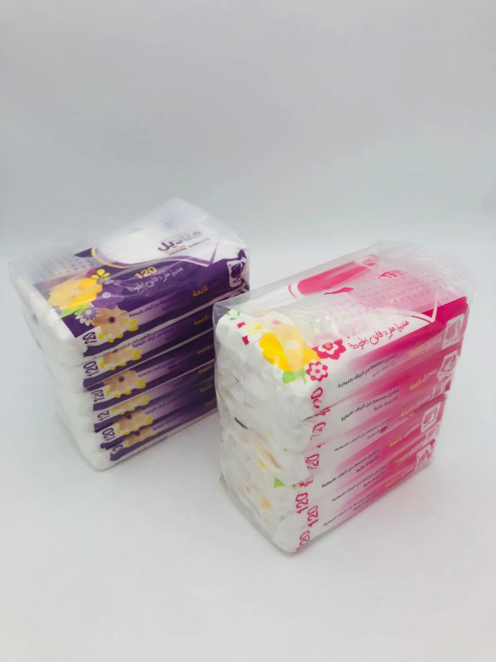 China Manufacturer Wholesale/Supplier Soft Touch Facial Tissue Paper