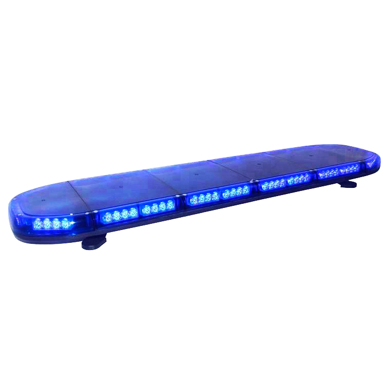 Haibang Rescue Vehicle Security Rotating Blue LED Ambulance Warning Lightbar