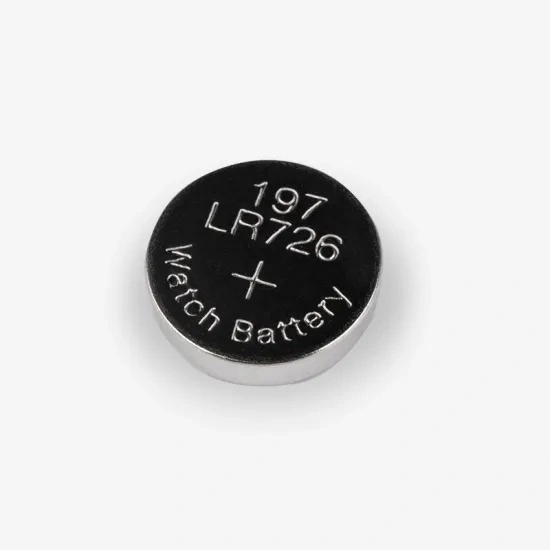 High quality/High cost performance  Primary 0% Hg Battery AG2 Lr59 197 Lr726 106 1.5V 28mAh Alkaline Button Coin Cell Battery for Watch/Lightings/LED Light