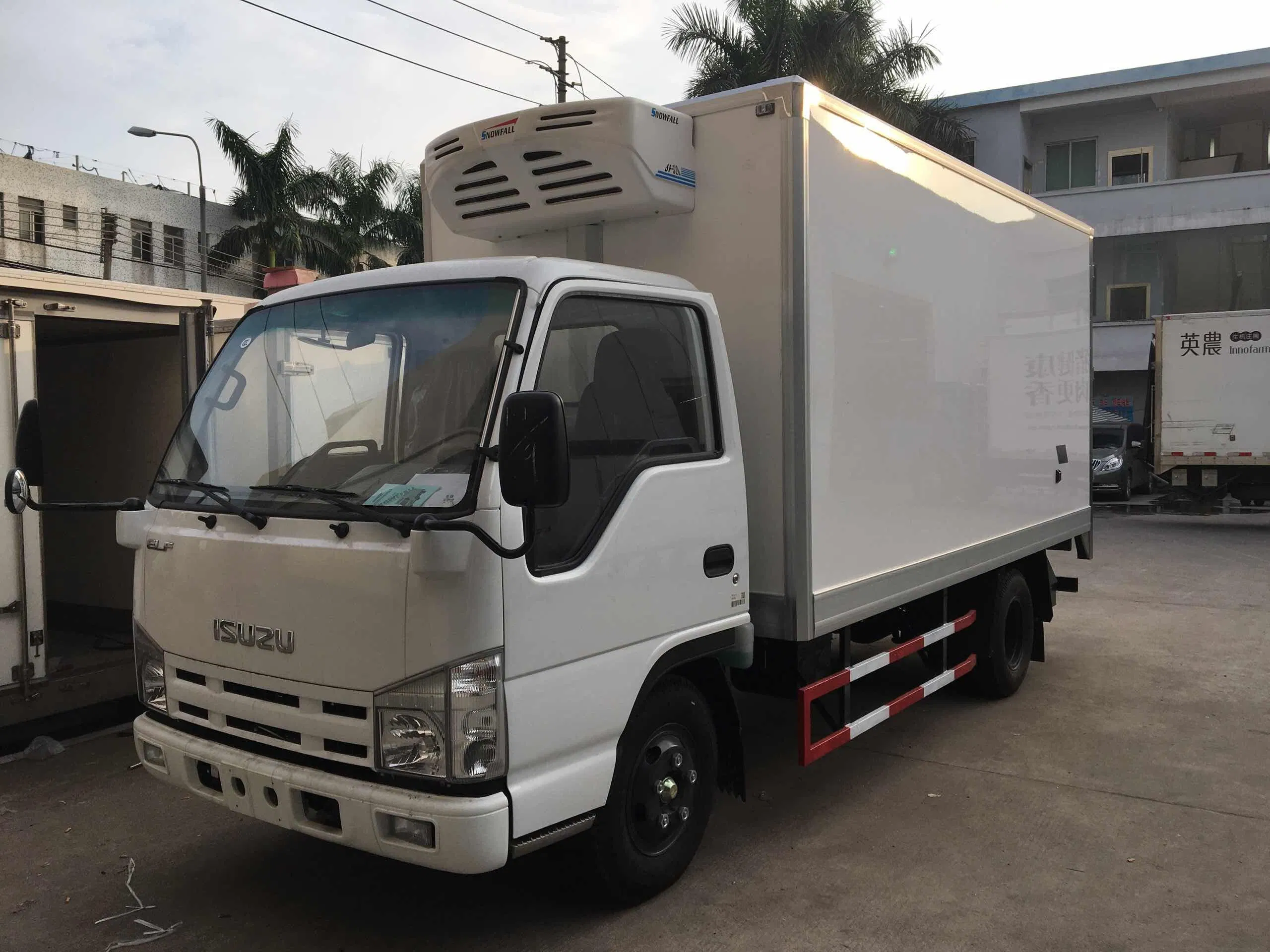 Freezing Truck Body Refrigeration Insulated Box