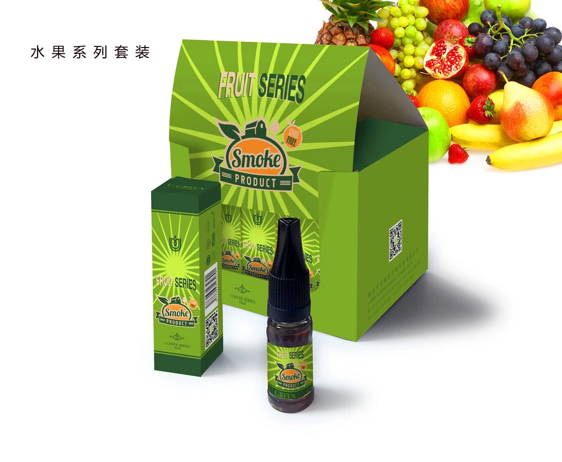 Una buena calidad E líquido Ejuice Vaper Jugo de China Proveedor