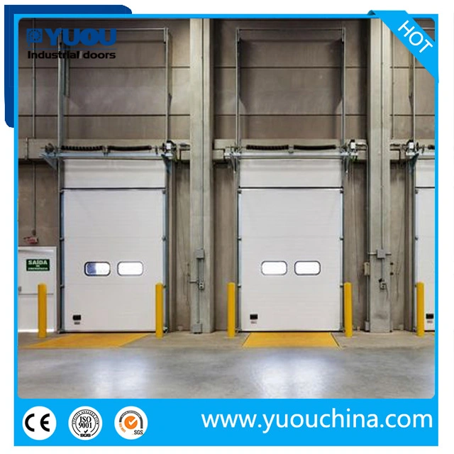 China Supplier Industrial Vertical Lifting Garage Door for Warehouse