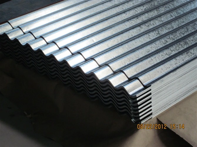 Good Quality China Corrugated Galvanized Steel Sheet Roofing Materials