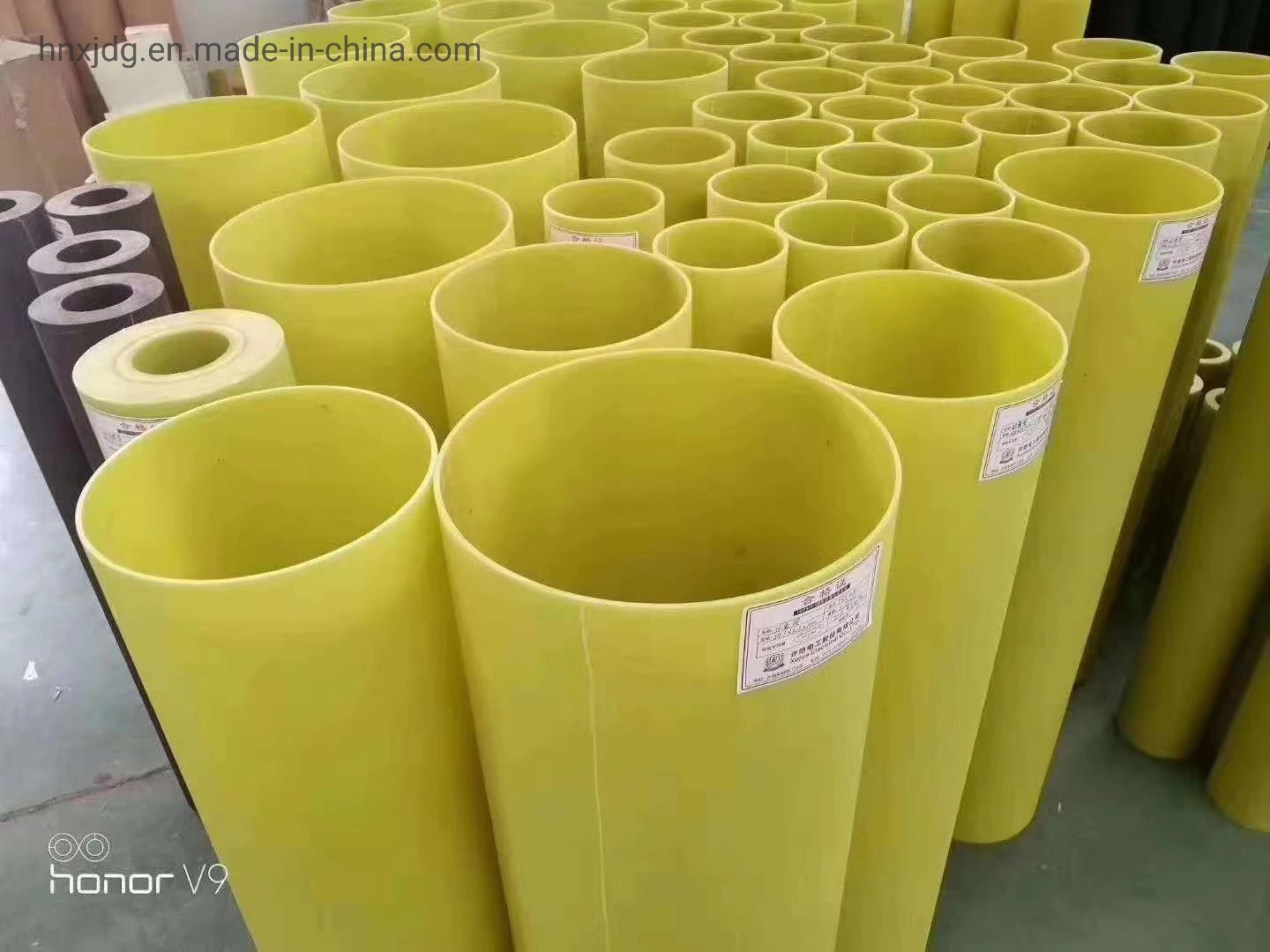 Epoxy Reisn Fiberglass Laminated Tube/Fr4 Tube