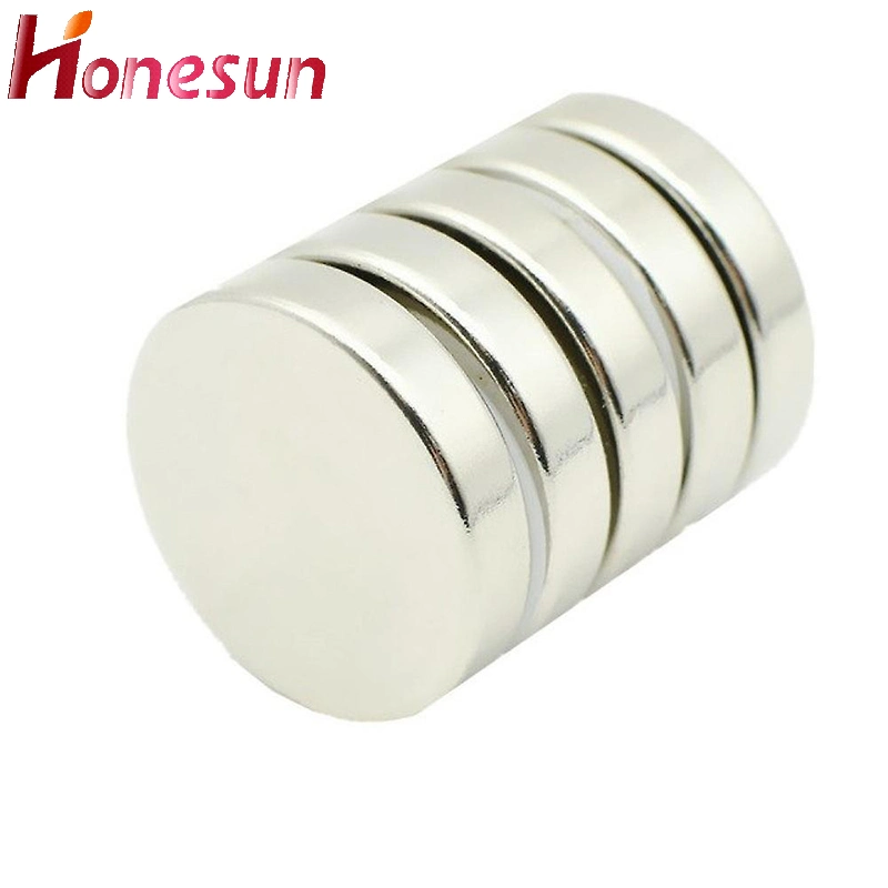 ISO/Ts 16949 Certificated Professional Customized Neodymium Magnets for High Temperature