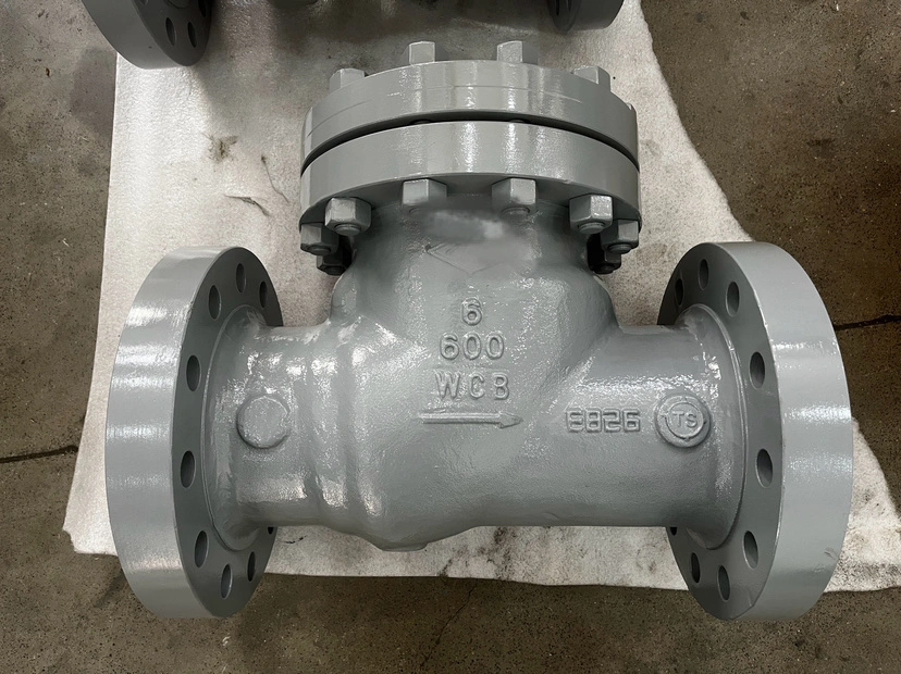 Used in Pipelines Hydraulic Cast Steel Inch API Check Valve