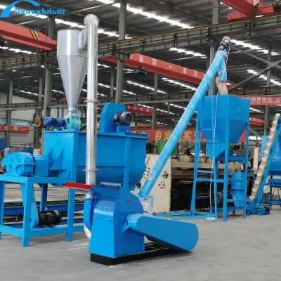 Biofuel Energy Rice Husk Sawdust Bamboo Powder Tree Branches Granulator Briquette Press Machine / Ring Flat Die 1t/H 2t Agriculture Biomass Wood Pellet Machine