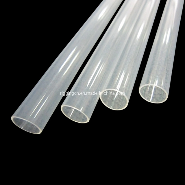 Electrical Insulation PFA FEP Fluoropolymer Connection Tube Chemfluor FEP Tubing