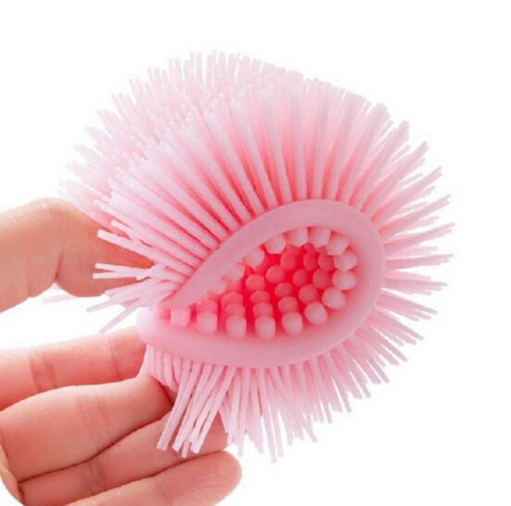 Multi-Functional Silicone Soft Baby Hair Shampoo Bath Massage Brush