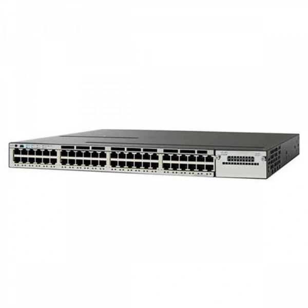 New Original CISCO Catalyst 3850 Series 48 Port (12 mGig+36 Gig) PoE Network Switch WS-C3850-12X48U-E