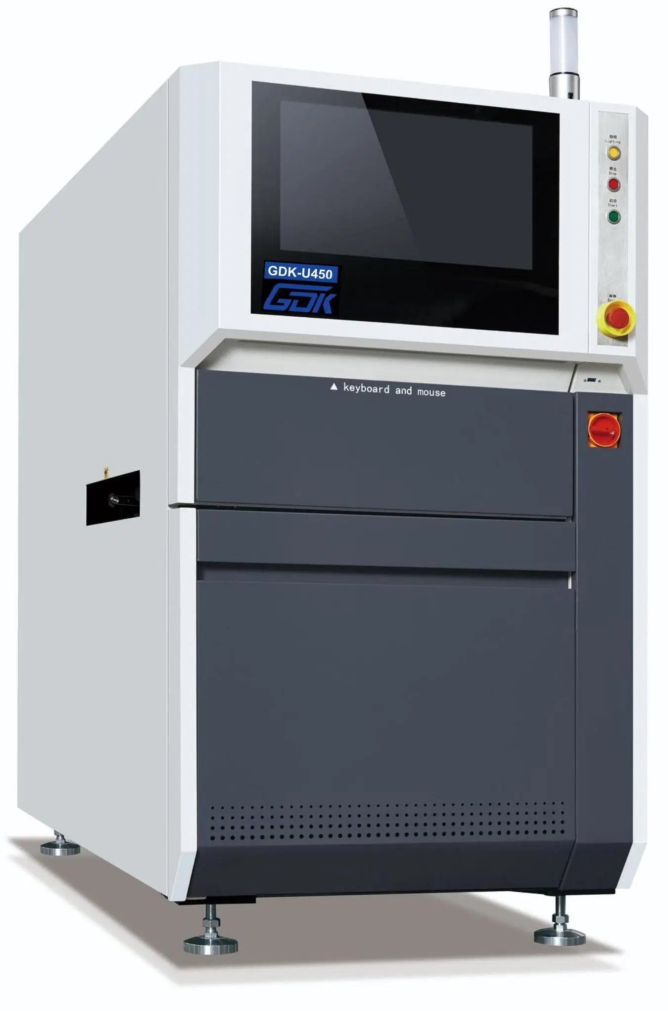 SMT UV Laser Marking Machine for Marking 1d Code/Qrcode/Text/Symbol or Graphic