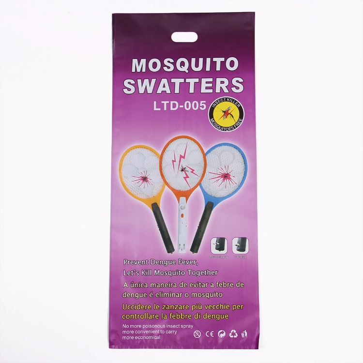 Eléctrico recargable raqueta trampa Anti Mosquito Fly Swatter Matamoscas Insecticida de Contacto