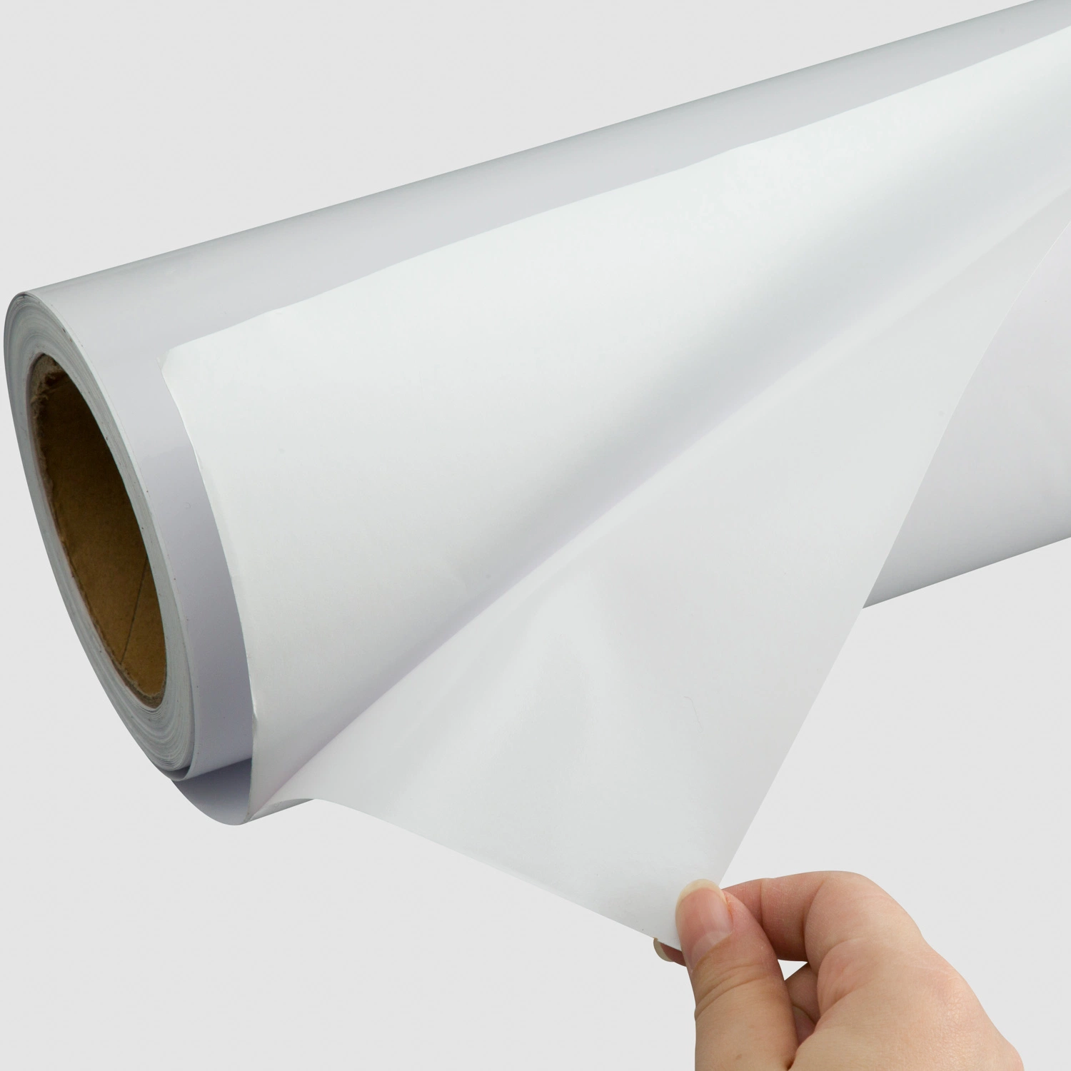 Imprimible blanco PVC Adhesivos de vinilo autoadhesivo