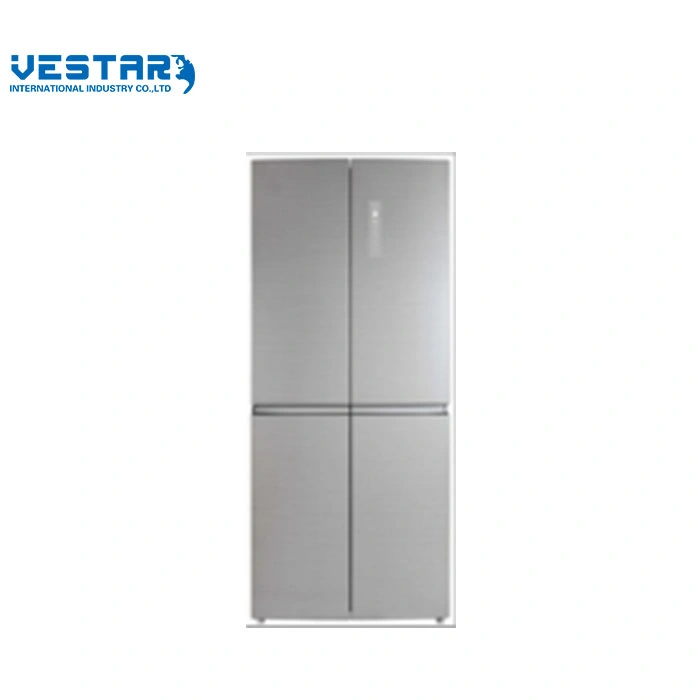 No Frost R600A Cross 4 Door Household Electric Fridge Refrigerator for Sale