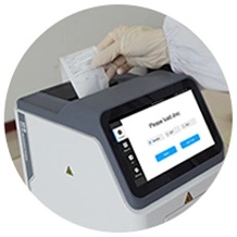 Lab, Clinic and Hospital Equipment Automatic Dry Chemistry Analyzer (SD1)