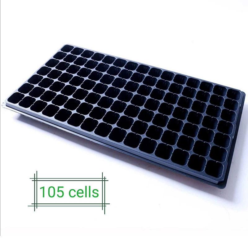 Agriculture Hydroponic 72 105 200 Cells Plastic Vegetable Seedling Tray