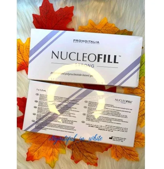 Nucleofill Strong Pn 2.5% Seven Point Antioxidant Hydrating Skin Regeneration Filler 1.5ml